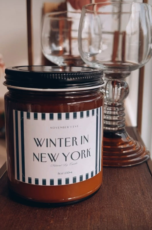 Winter in New York Candle