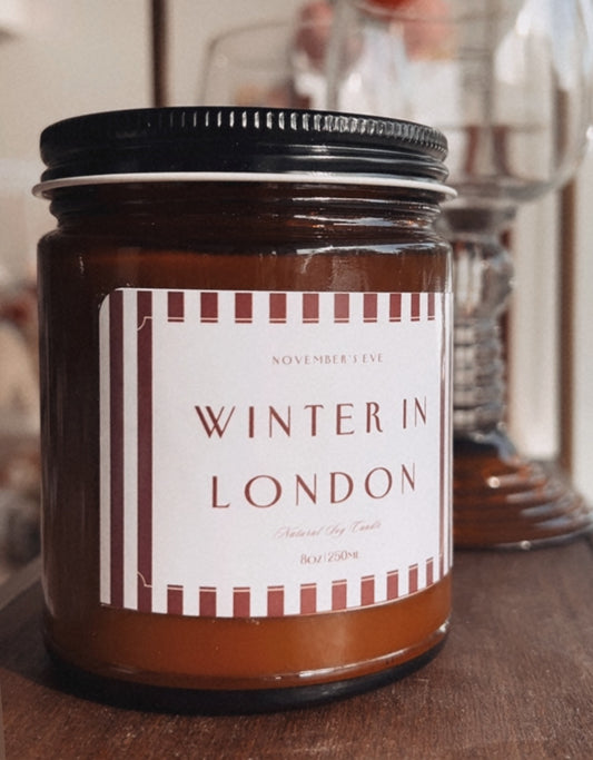 Winter in London Candle