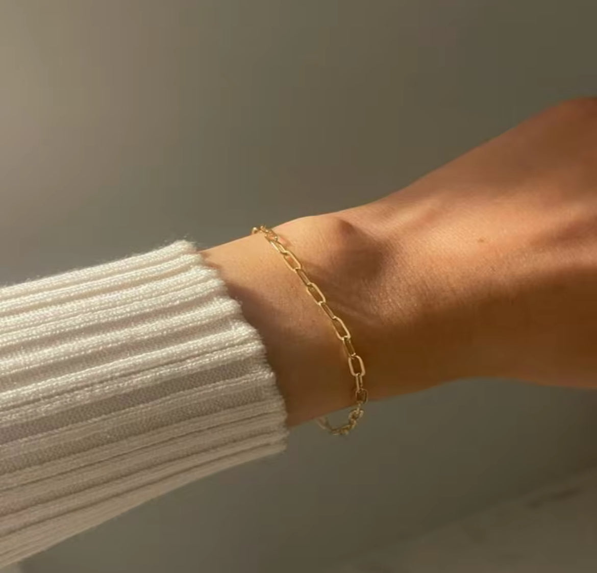Dainty Link Bracelet
