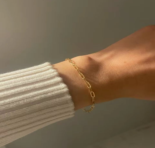 Dainty Link Bracelet