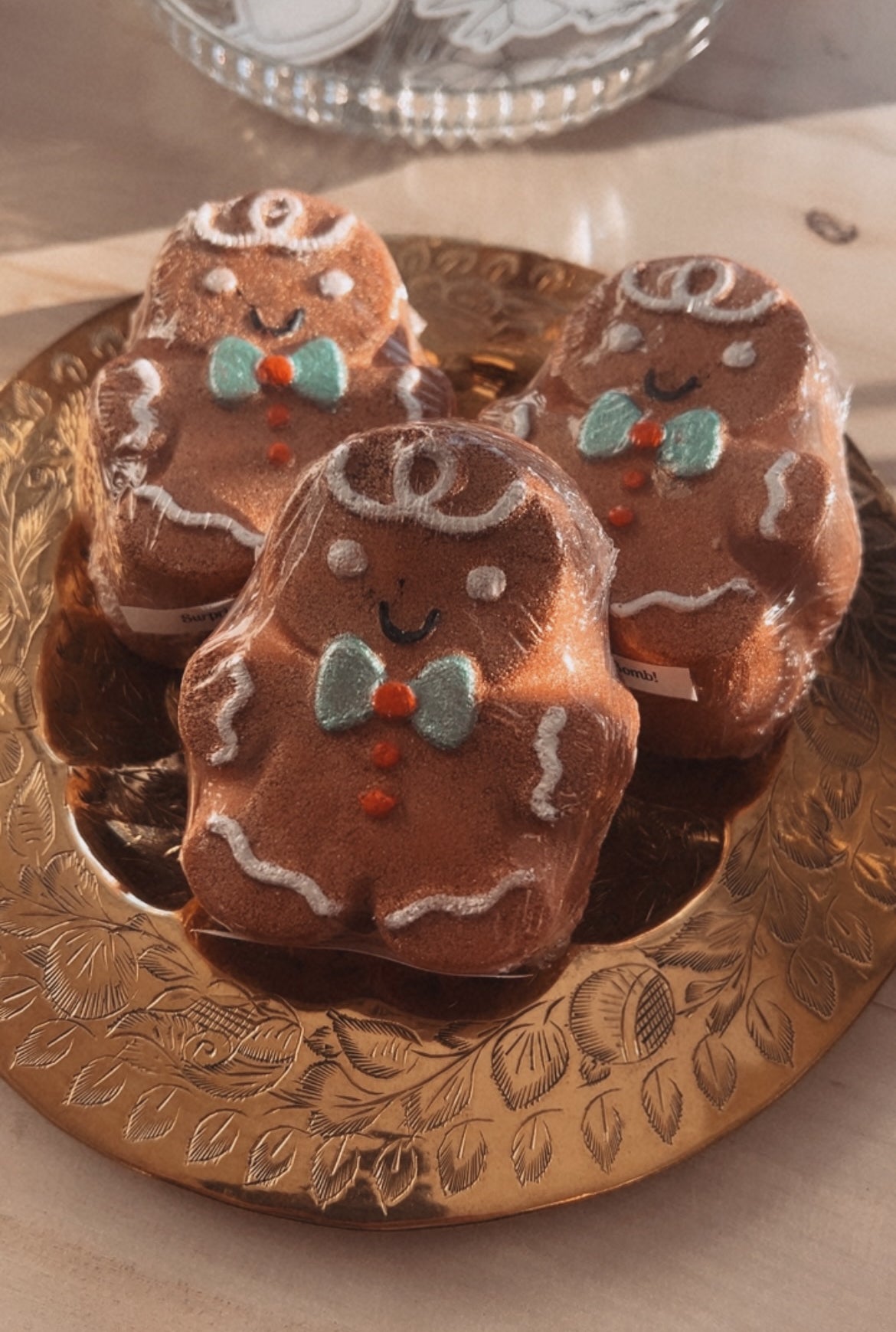 Gingerbread Man w/ SURPRISE Toy