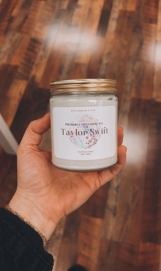 T.S Inspired Candle