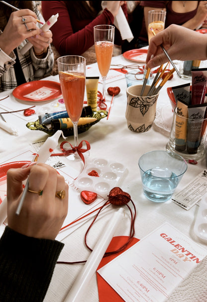 ♡ GALENTINE'S DAY @ NE ♡