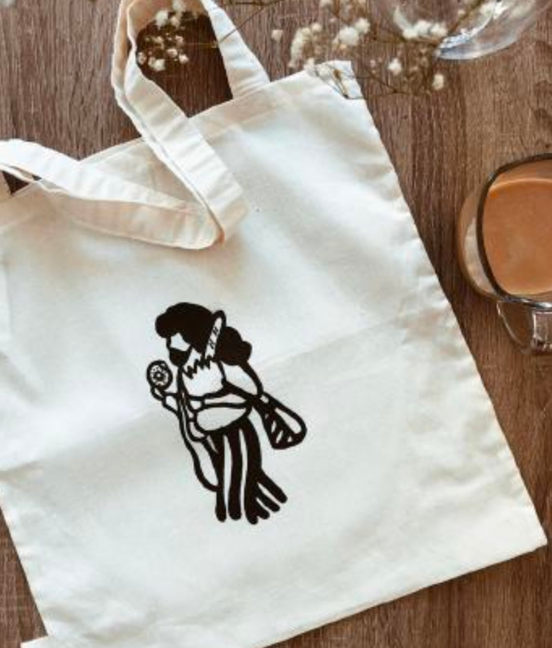 Dearly Dumas Market Tote