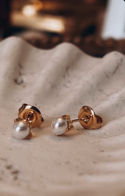 Pearl Studs