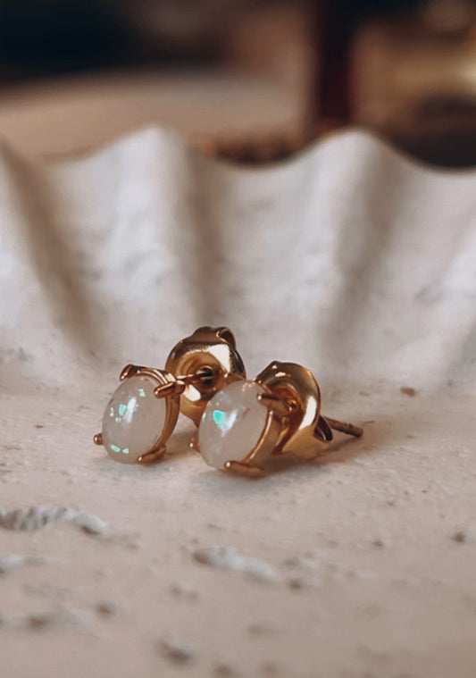 Opal Studs