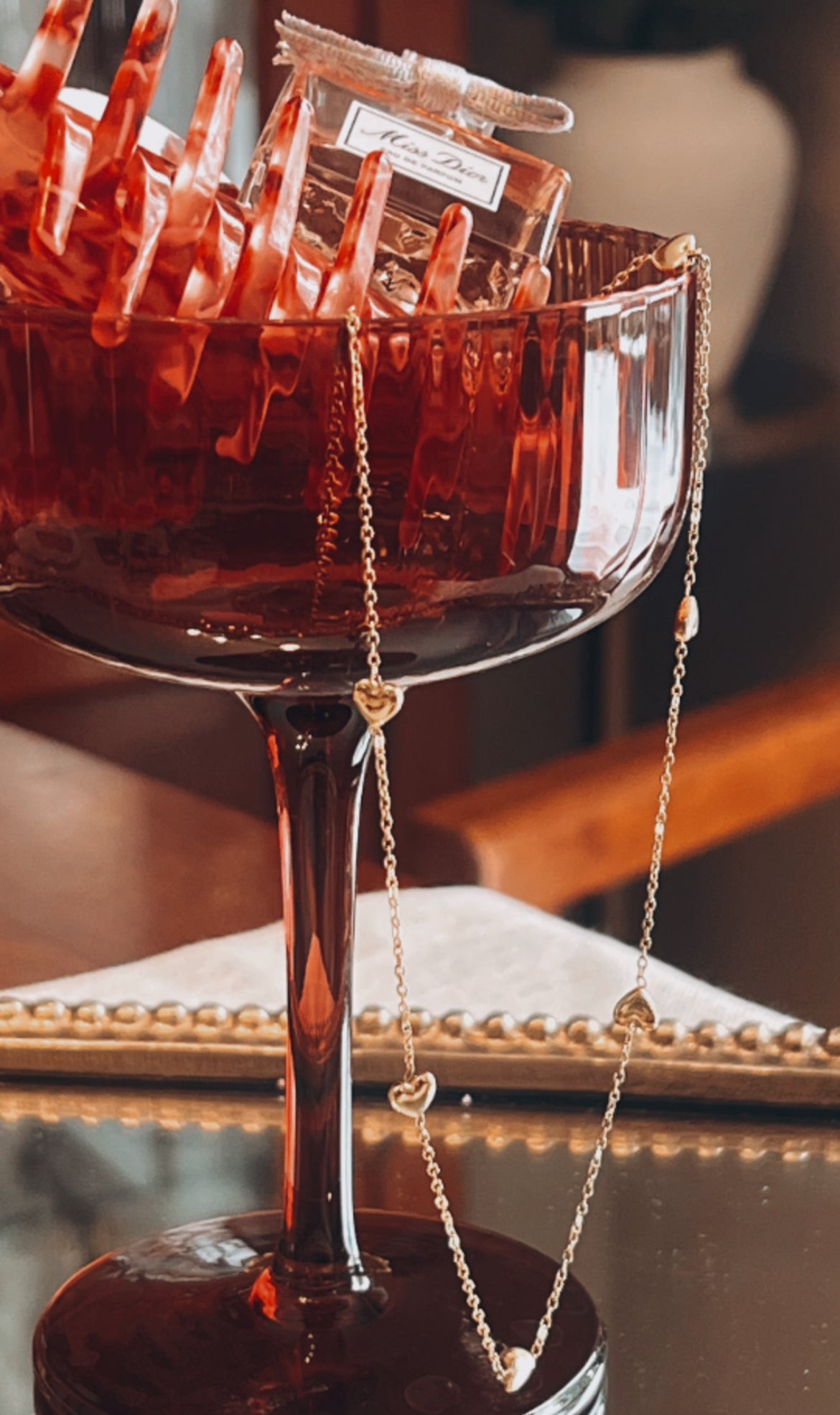 COMING SOON! Tini Hearts Necklace