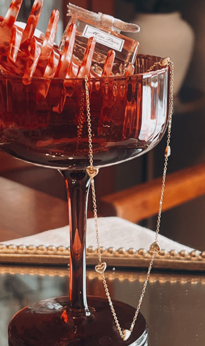 COMING SOON! Tini Hearts Necklace