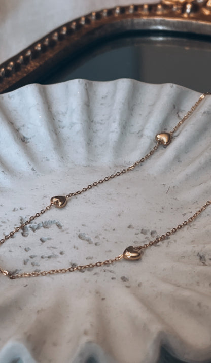 COMING SOON! Tini Hearts Necklace