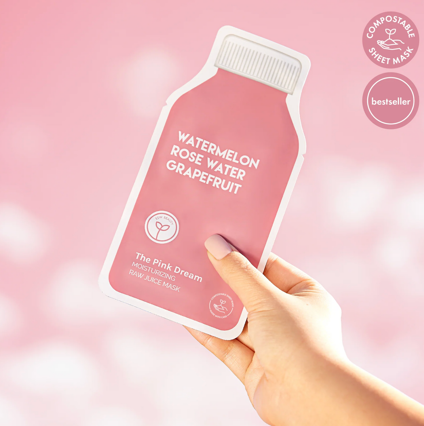 ESW The Pink Dream Moisturizing Raw Juice Mask