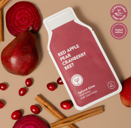 ESW Spiced Glow Restoring Raw Juice Mask