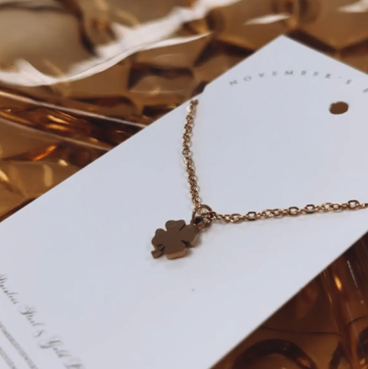 Lucky You Clover Necklace