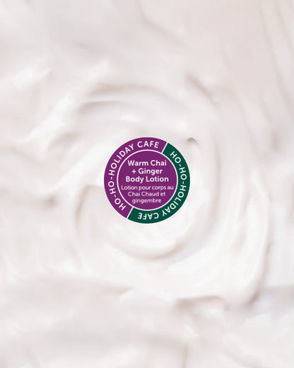 Warm Chai + Ginger Body Lotion