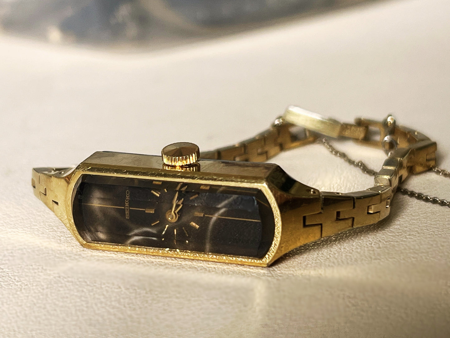 Seiko Vintage Ladies 1970s Wrist Watch