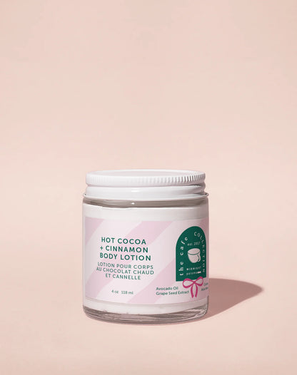 Hot Cocoa + Cinnamon Body Lotion