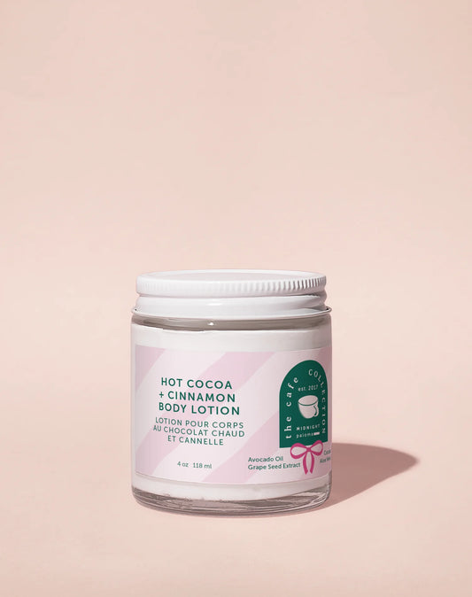 Hot Cocoa + Cinnamon Body Lotion