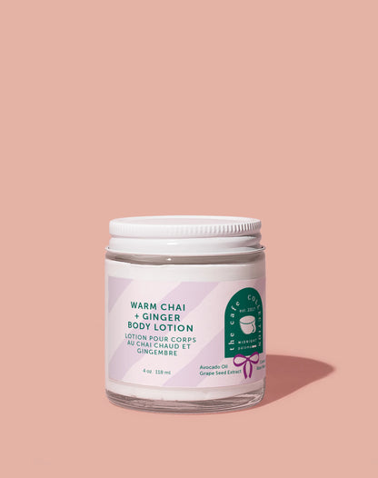 Warm Chai + Ginger Body Lotion