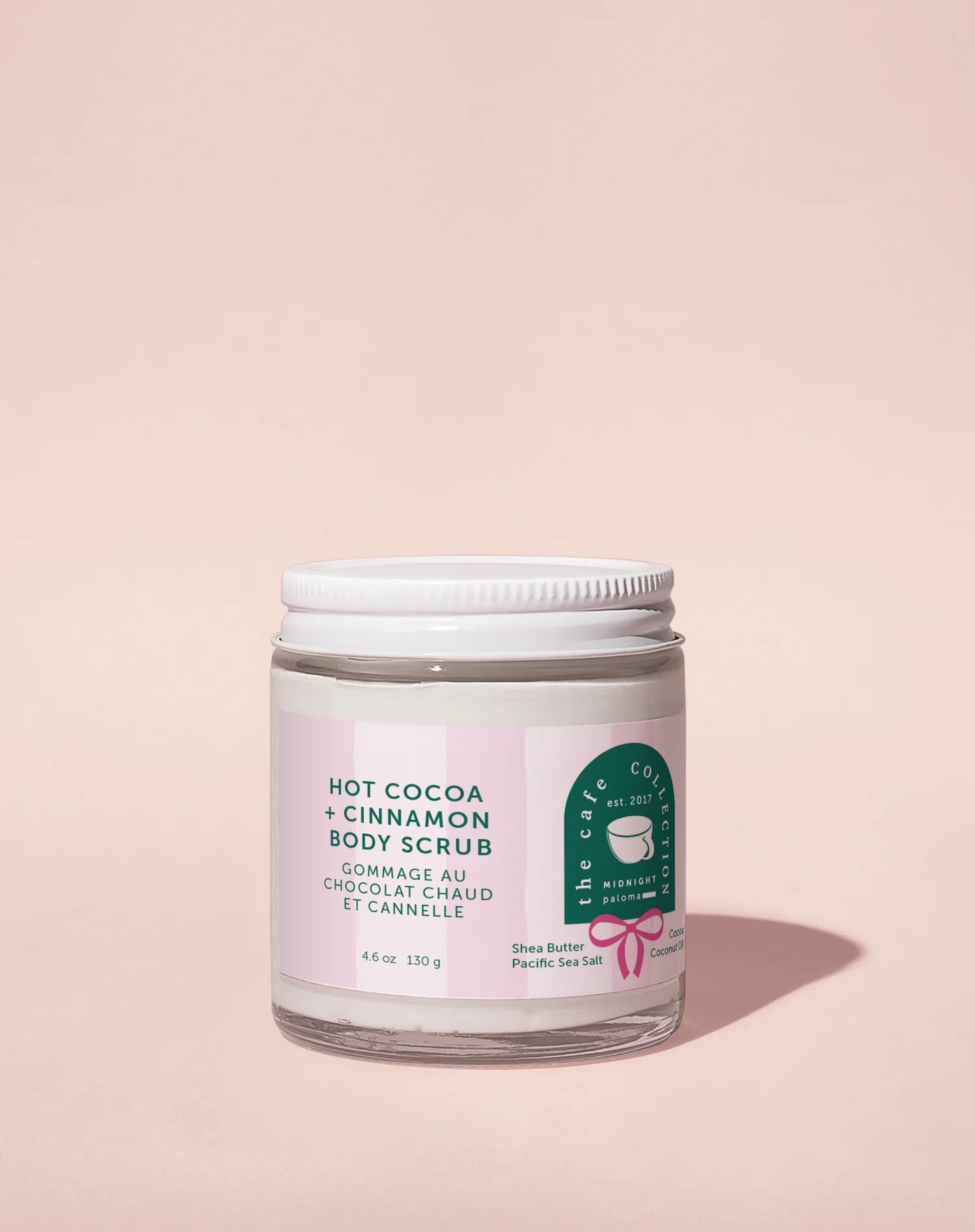 Hot Cocoa + Cinnamon Salt Scrub