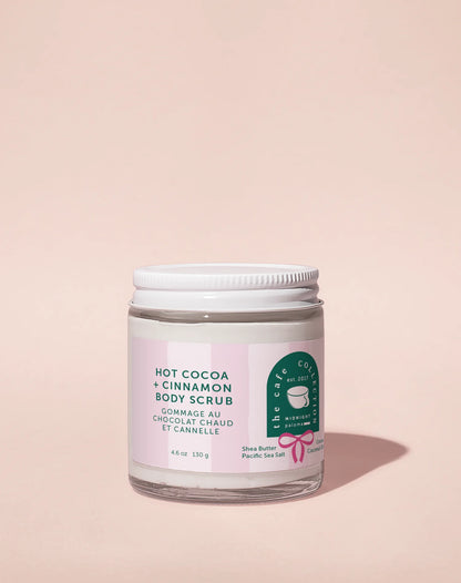 Hot Cocoa + Cinnamon Salt Scrub