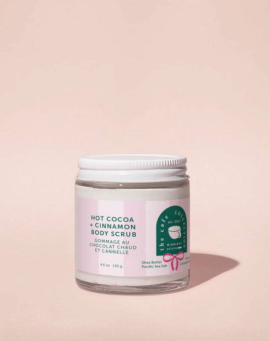 Hot Cocoa + Cinnamon Salt Scrub