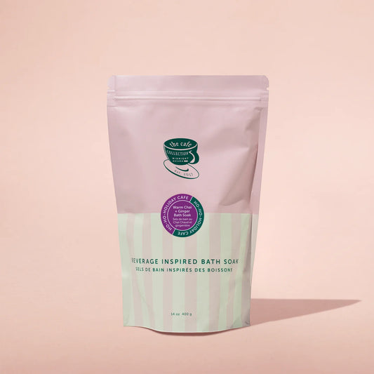Warm Chai + Ginger Bath Soak