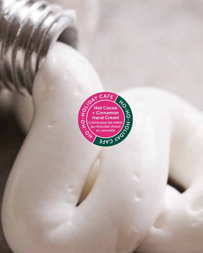 Hot Cocoa + Cinnamon Hand Cream
