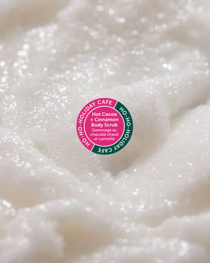 Hot Cocoa + Cinnamon Salt Scrub