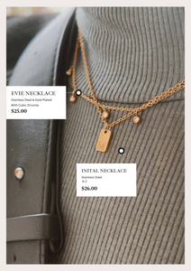 Initial Necklace