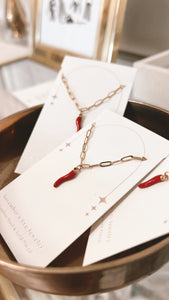 Corno Necklace (PREORDER)