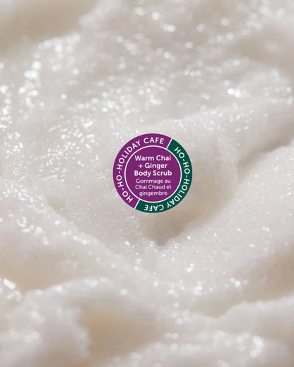 Warm Chai + Ginger Body Scrub