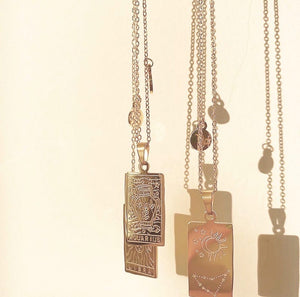 New Wave Zodiac Necklace