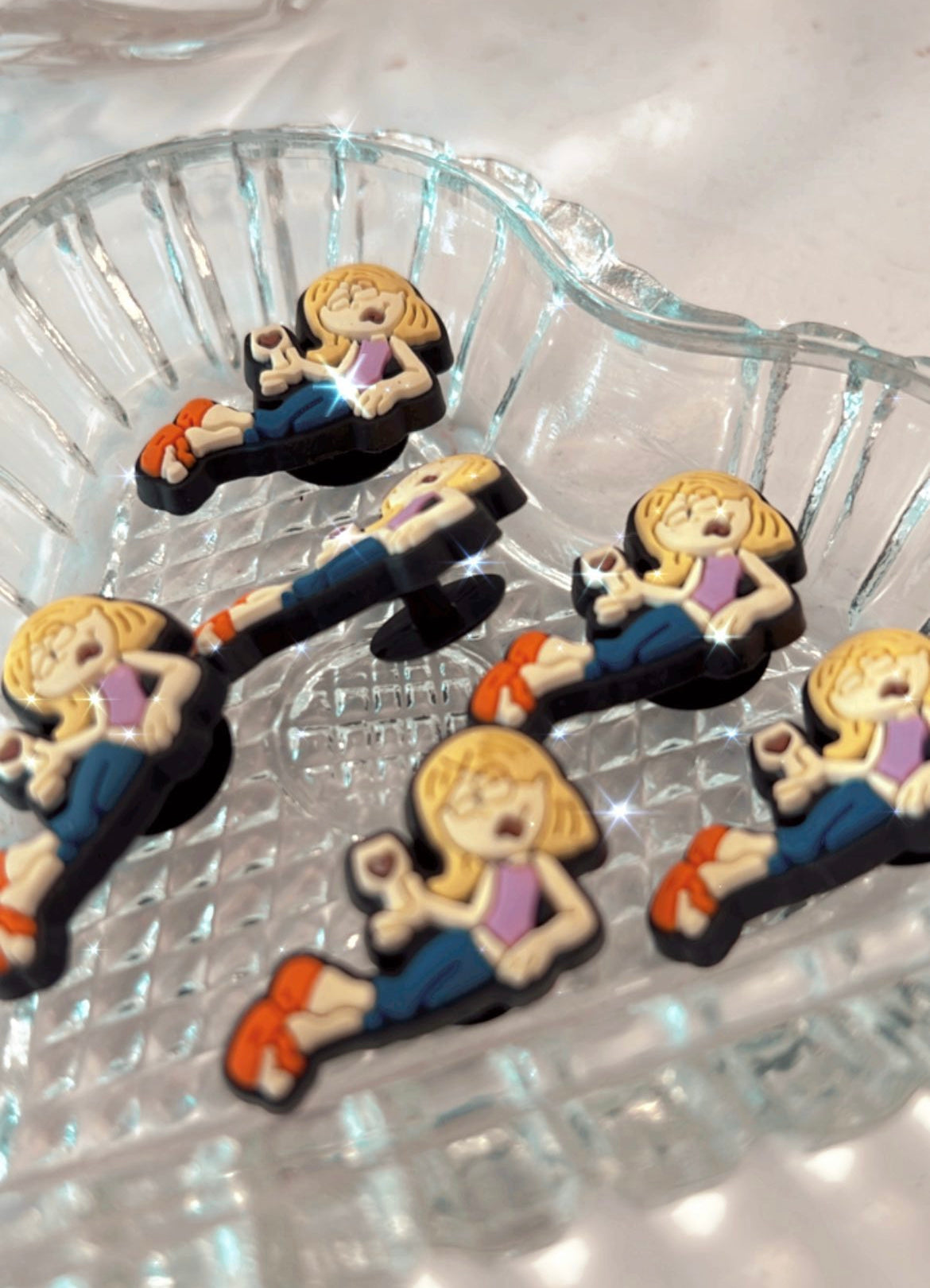 Lizzie Croc Charm